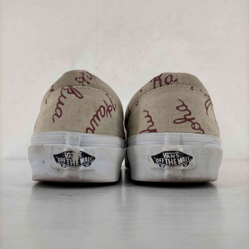 バンズカリフォルニア VANS CALIFORNIA CLASSIC SLIP-ON CA アイランズ ボーンホワイト レディース JPN:23.5