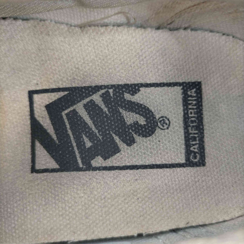 バンズカリフォルニア VANS CALIFORNIA CLASSIC SLIP-ON CA アイランズ ボーンホワイト レディース JPN:23.5