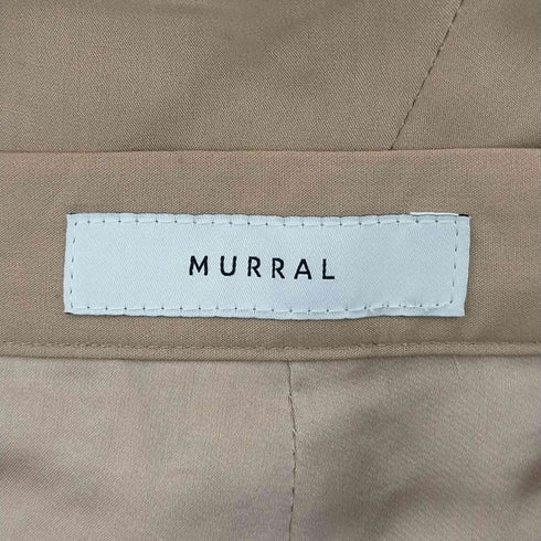 ミューラル MURRAL framed flower pants レディース 36