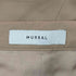 ミューラル MURRAL framed flower pants レディース 36