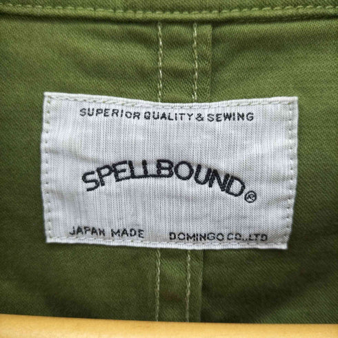 スペルバウンド SPELLBOUND ミリタリー カバーオール コットン ジャケット メンズ JPN:3