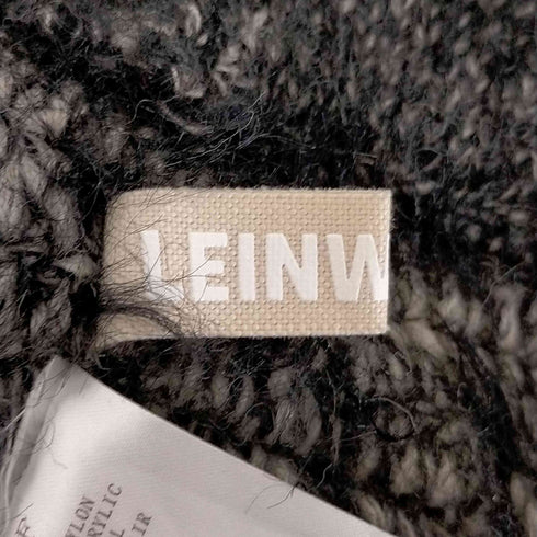 ラインヴァンド LEINWANDE フリンジニットスカート レディース FREE