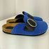 ジェイダブリュアンダーソン JW ANDERSON 21AW FELT LOAFER / フェルト ローファー サンダル (ブルー) メンズ EUR:42