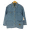 ローレンラルフローレン LAUREN RALPH LAUREN 80-90S デニム カバーオール ジャケット ガチャポケ レディース import:M