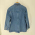 ローレンラルフローレン LAUREN RALPH LAUREN 80-90S デニム カバーオール ジャケット ガチャポケ レディース import:M