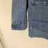 ローレンラルフローレン LAUREN RALPH LAUREN 80-90S デニム カバーオール ジャケット ガチャポケ レディース import:M