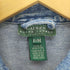 ローレンラルフローレン LAUREN RALPH LAUREN 80-90S デニム カバーオール ジャケット ガチャポケ レディース import:M
