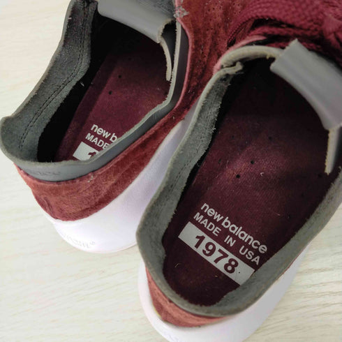 ニューバランス NEW BALANCE ML1978BN All Suede Leather メンズ JPN:26.5