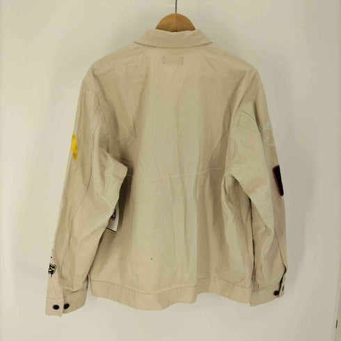 エクストララージ XLARGE RECORDS WORK JACKET レコード ワークジャケット メンズ JPN:XL