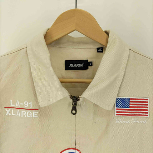 エクストララージ XLARGE RECORDS WORK JACKET レコード ワークジャケット メンズ JPN:XL