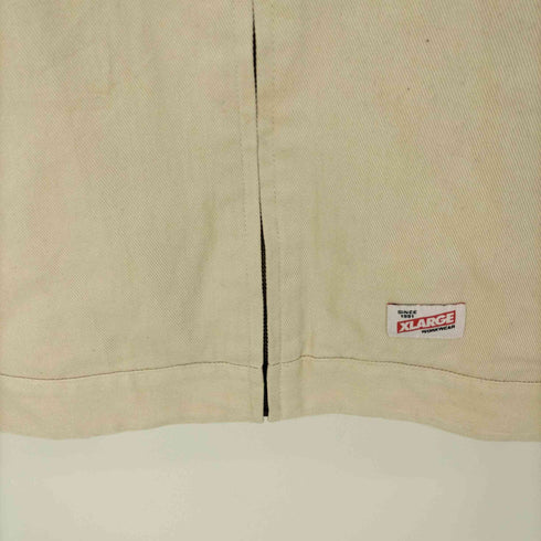 エクストララージ XLARGE RECORDS WORK JACKET レコード ワークジャケット メンズ JPN:XL