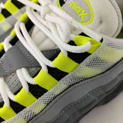 ナイキ NIKE Air Max 95 OG Neon Yellow メンズ JPN:28.5