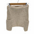 パーバーズ PERVERZE Wmns Nep Apron Knit レディース