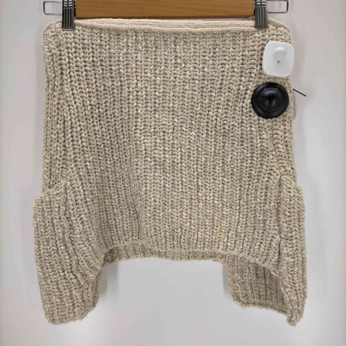 パーバーズ PERVERZE Wmns Nep Apron Knit レディース