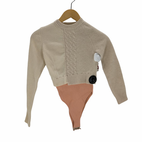 メゾンマルジェラ Maison Margiela ニットドッキング ボディースーツ レディース JPN:XS