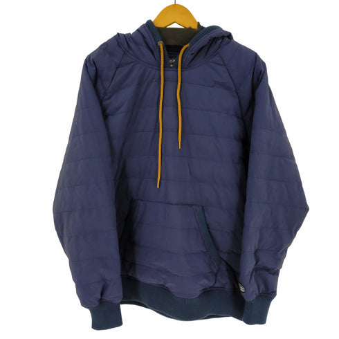 パープルアンドイエロー Purple&Yellow サイドジップナイロンパーカー メンズ JPN:M