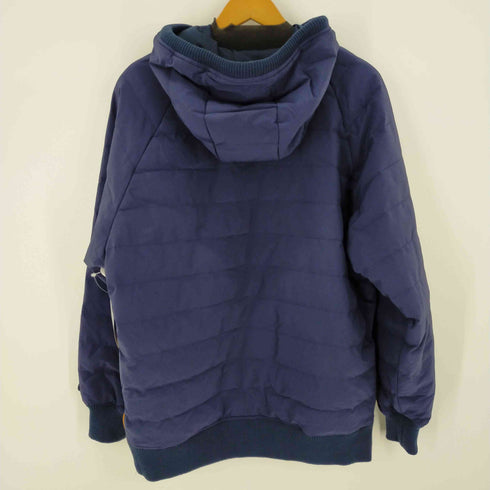 パープルアンドイエロー Purple&Yellow サイドジップナイロンパーカー メンズ JPN:M