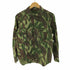 Portuguese Army ポルトガル軍 LIZARD CAMO リザードカモ ヘリンボーン BDU ミリタリー シャツ メンズ 3
