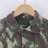 Portuguese Army ポルトガル軍 LIZARD CAMO リザードカモ ヘリンボーン BDU ミリタリー シャツ メンズ 3