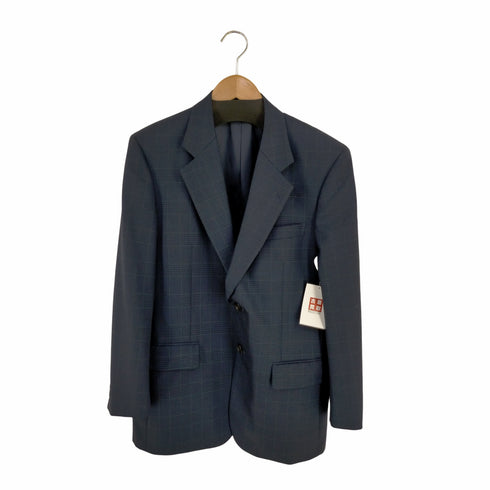 ピエールカルダン pierre cardin チェック 2Bシングルテーラードジャケット メンズ 92-80-170