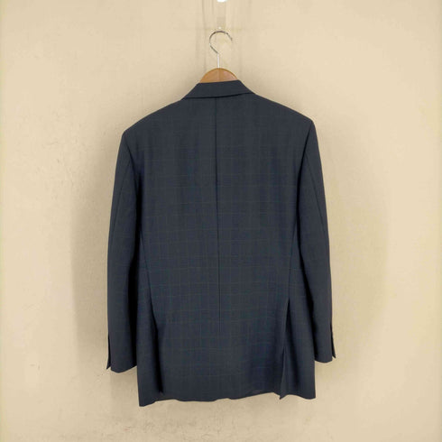 ピエールカルダン pierre cardin チェック 2Bシングルテーラードジャケット メンズ 92-80-170