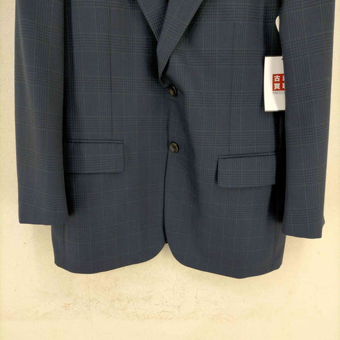 ピエールカルダン pierre cardin チェック 2Bシングルテーラードジャケット メンズ 92-80-170