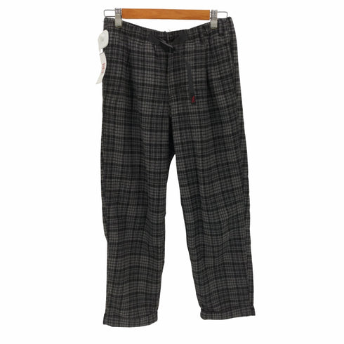 グラミチ GRAMICCI WOOL BLEND TUCK TAPERED PANTS ウール ブレンド タック テーパード パンツ メンズ JPN:M