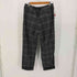 グラミチ GRAMICCI WOOL BLEND TUCK TAPERED PANTS ウール ブレンド タック テーパード パンツ メンズ JPN:M