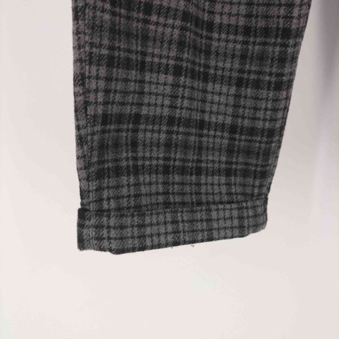 グラミチ GRAMICCI WOOL BLEND TUCK TAPERED PANTS ウール ブレンド タック テーパード パンツ メンズ JPN:M