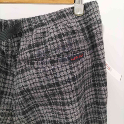 グラミチ GRAMICCI WOOL BLEND TUCK TAPERED PANTS ウール ブレンド タック テーパード パンツ メンズ JPN:M