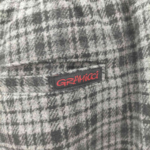 グラミチ GRAMICCI WOOL BLEND TUCK TAPERED PANTS ウール ブレンド タック テーパード パンツ メンズ JPN:M