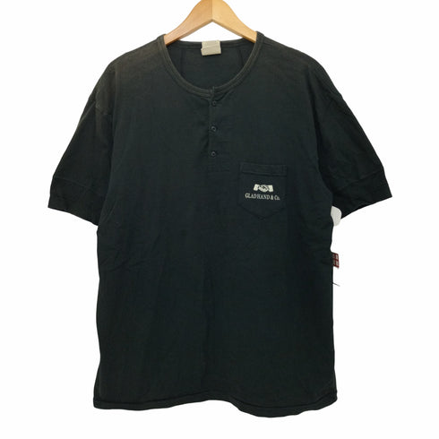 グラッドハンド GLADHAND ヘンリーネックシャツ メンズ XL