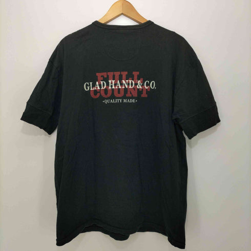 グラッドハンド GLADHAND ヘンリーネックシャツ メンズ XL