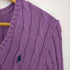 ポロラルフローレン POLO RALPH LAUREN PIMA COTTON Vネック コットンニット レディース import:S