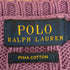 ポロラルフローレン POLO RALPH LAUREN PIMA COTTON Vネック コットンニット レディース import:S