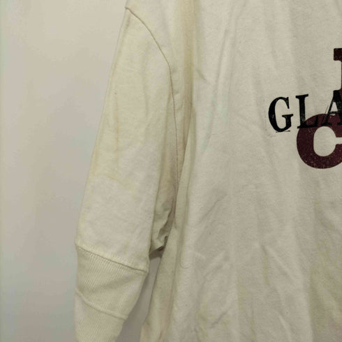グラッドハンド GLADHAND 両面プリント ヘンリーネックシャツ メンズ import:XL