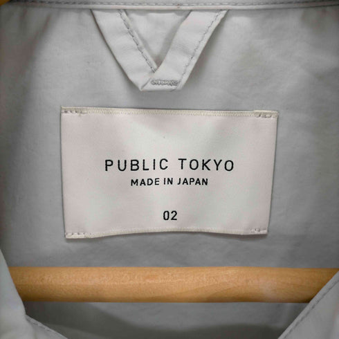 パブリックトウキョウ PUBLIC TOKYO ウォッシュテックワークリラックスシャツ メンズ JPN:2