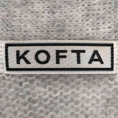 コフタ KOFTA アルパカ混 カーディガン レディース FREE
