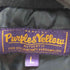 パープルアンドイエロー Purple&Yellow ショルダーデザインチェックベスト メンズ JPN:L