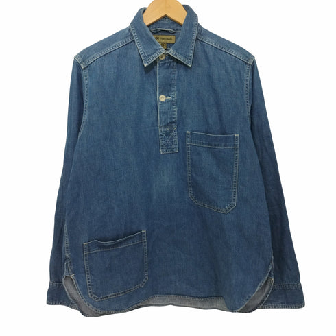 ナイジェルケーボン NIGEL CABOURN P.O.H. NAVAL SHIRT メンズ 48
