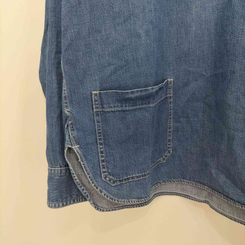 ナイジェルケーボン NIGEL CABOURN P.O.H. NAVAL SHIRT メンズ 48