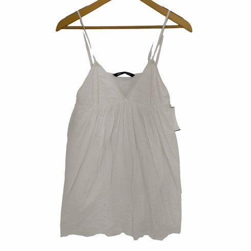 ザラ ZARA レースフレアビスチェ レディース import:S