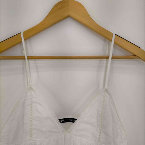 ザラ ZARA レースフレアビスチェ レディース import:S