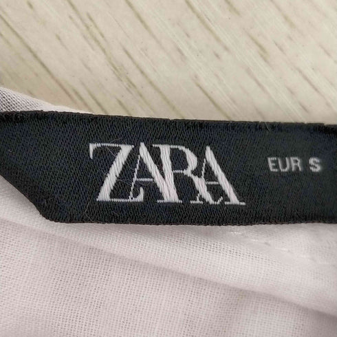 ザラ ZARA レースフレアビスチェ レディース import:S