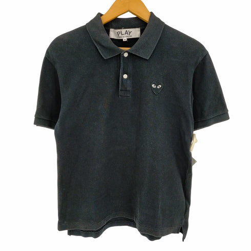 プレイコムデギャルソン PLAY COMME des GARCONS Polo Shirt ハートロゴポロシャツ メンズ JPN:M