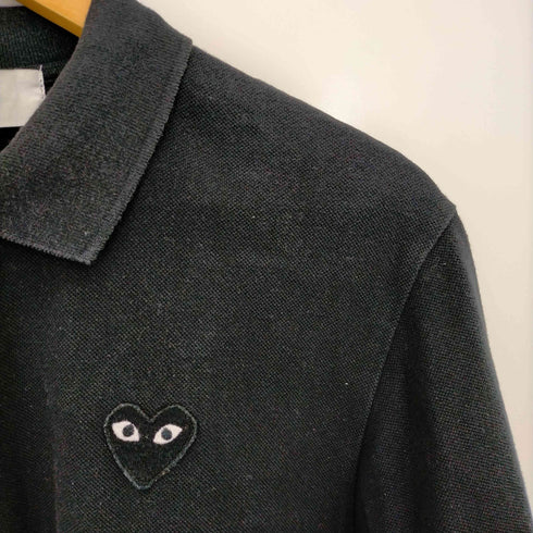 プレイコムデギャルソン PLAY COMME des GARCONS Polo Shirt ハートロゴポロシャツ メンズ JPN:M