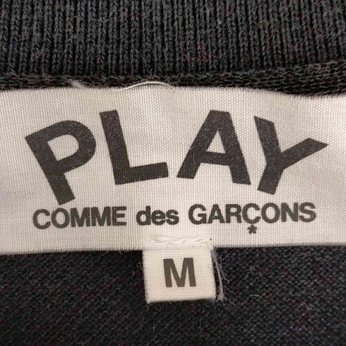 プレイコムデギャルソン PLAY COMME des GARCONS Polo Shirt ハートロゴポロシャツ メンズ JPN:M