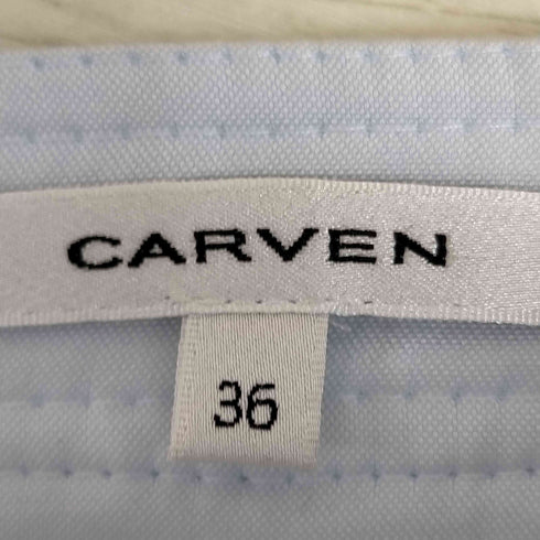 カルヴェン CARVEN SHORT OXFORD ショートパンツ キュロット レディース EUR:36
