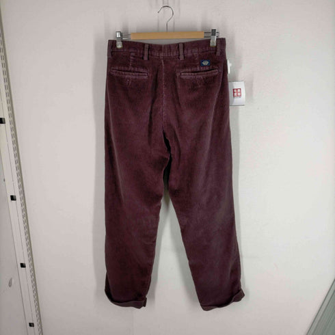 ドッカーズ DOCKERS 00's 2タック 太畝 コーデュロイテーパードパンツ メンズ 32/30