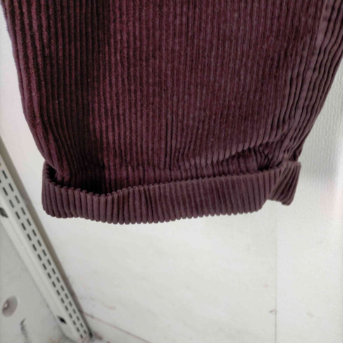 ドッカーズ DOCKERS 00's 2タック 太畝 コーデュロイテーパードパンツ メンズ 32/30